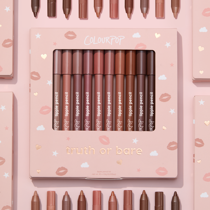 Truth or Bare | Colour Edit