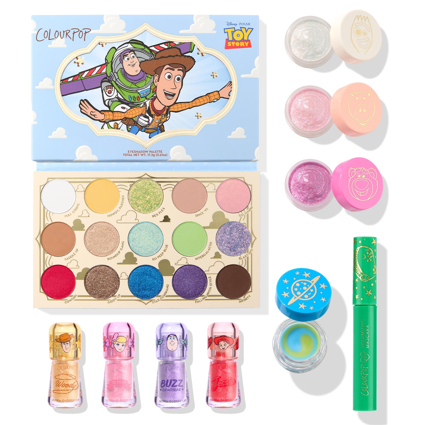Toy Story and ColourPop Collection | Colour Edit