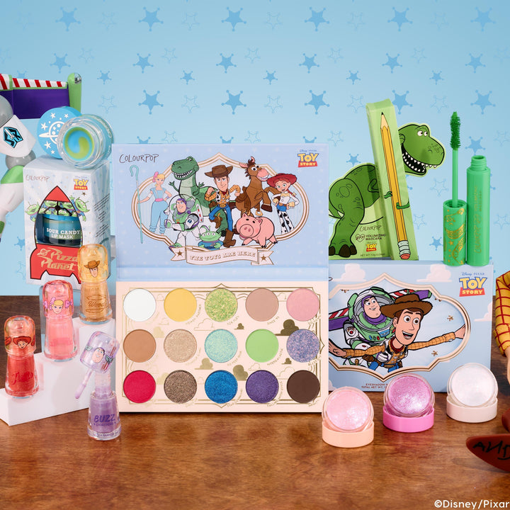 Toy Story and ColourPop Collection | Colour Edit
