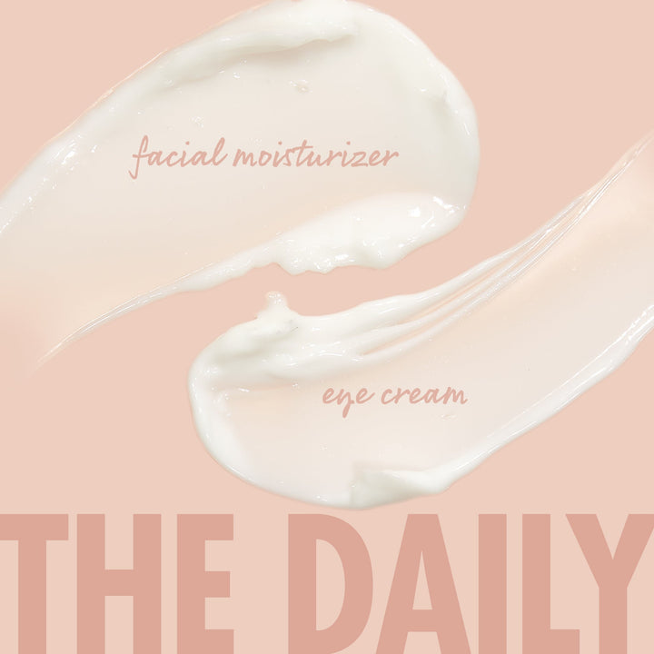 The Daily Face + Eye Cream | Colour Edit