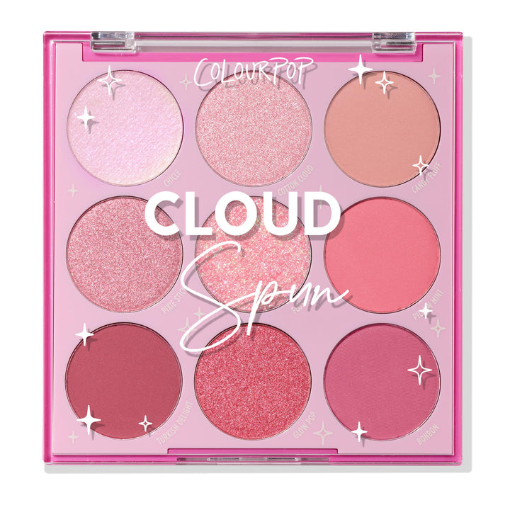 Cloud Spun | Colour Edit