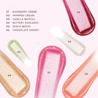 Mini Raspberry Crème | Colour Edit