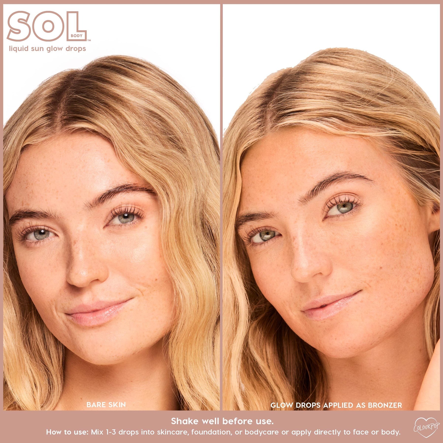 Bronze Glow | Colour Edit