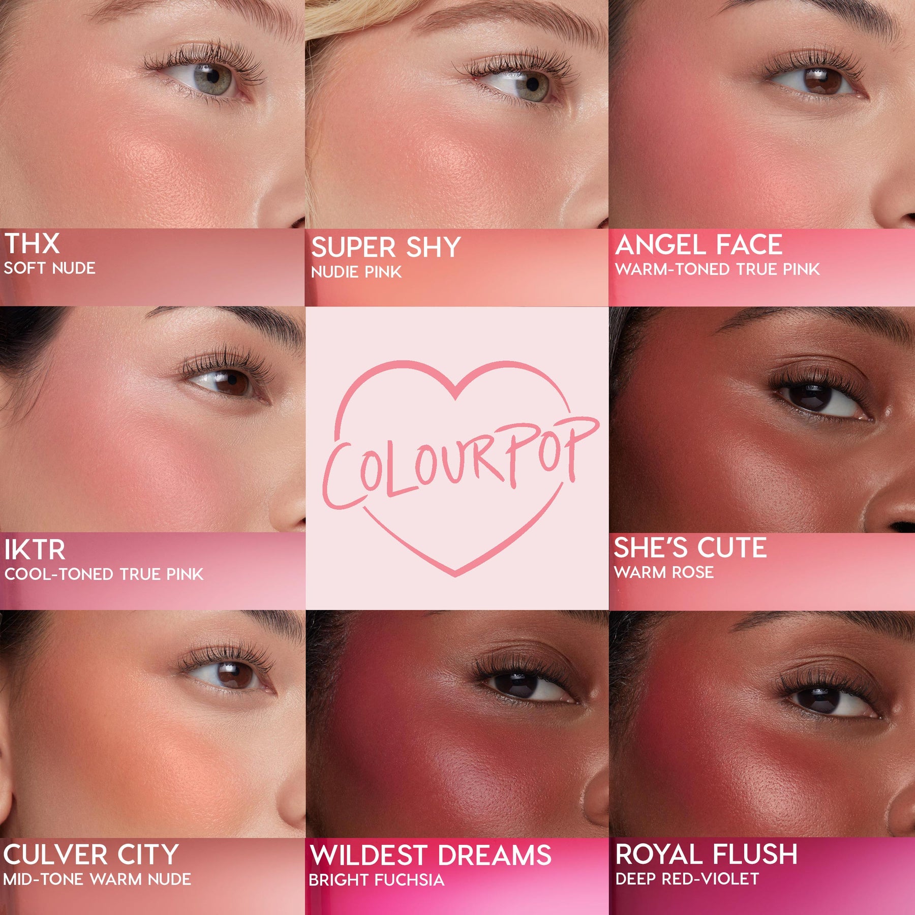 Angel Face | Colour Edit