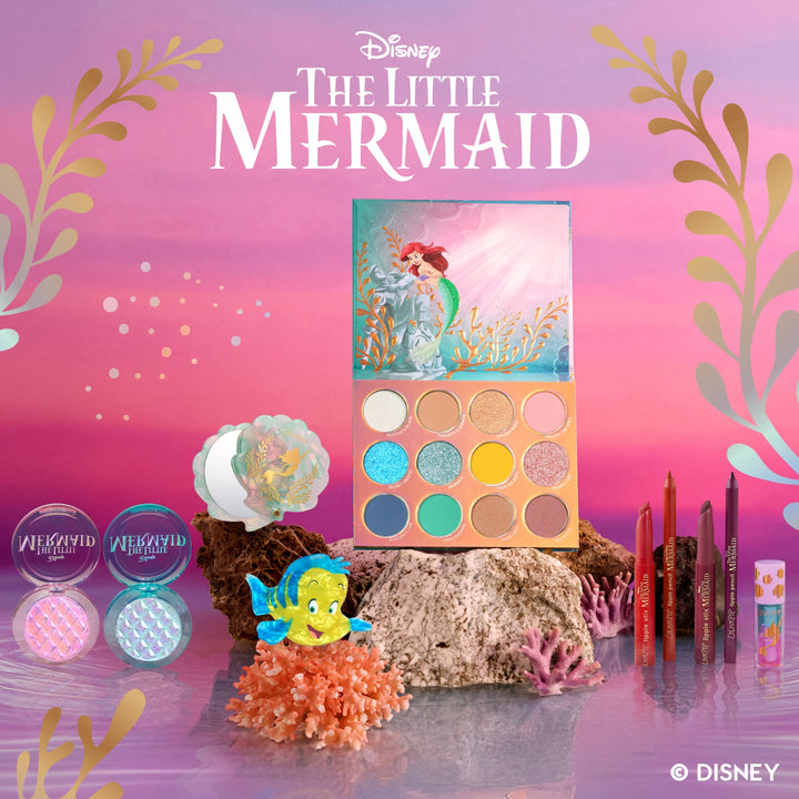 ColourPop and The Little Mermaid | Colour Edit
