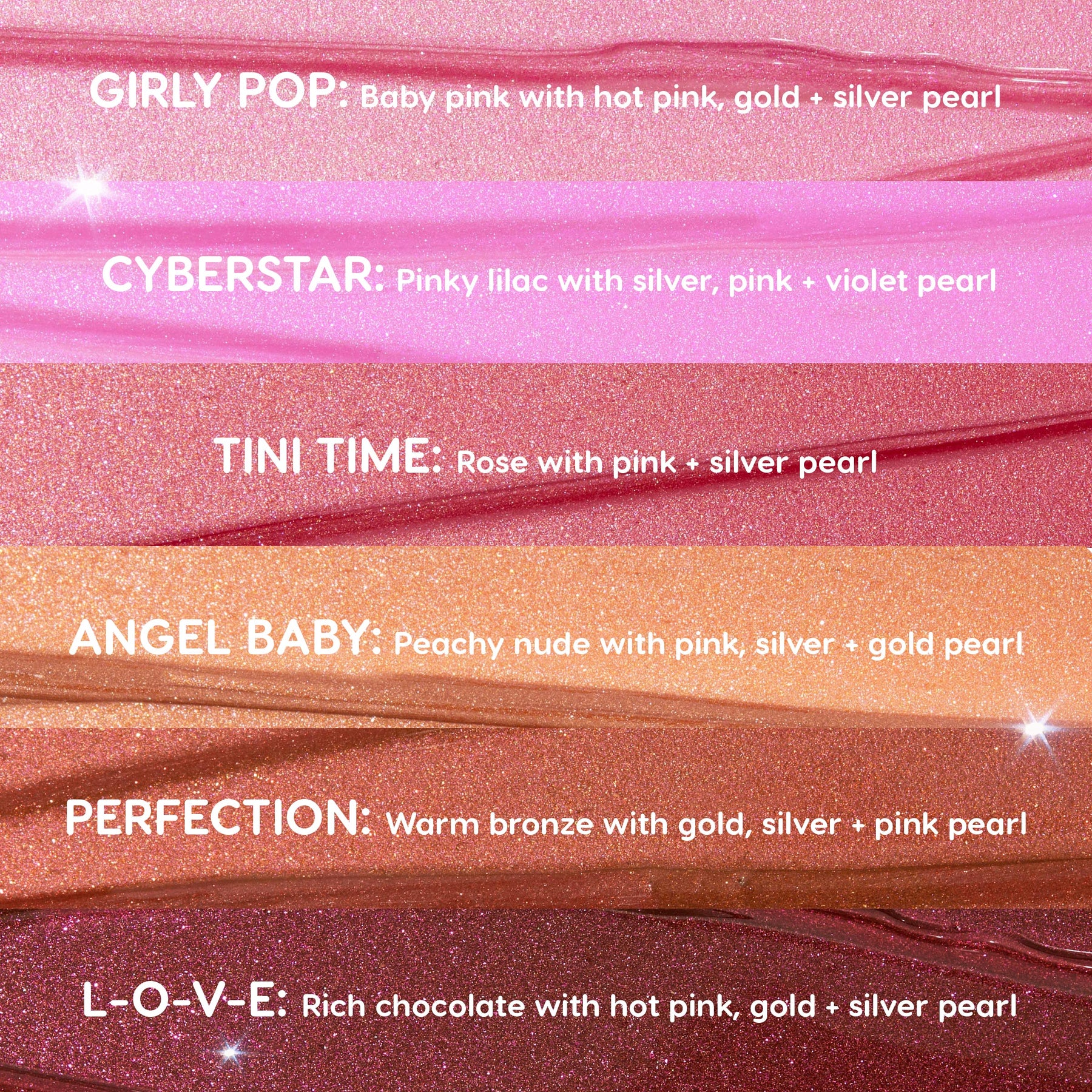 Girly Pop | Colour Edit