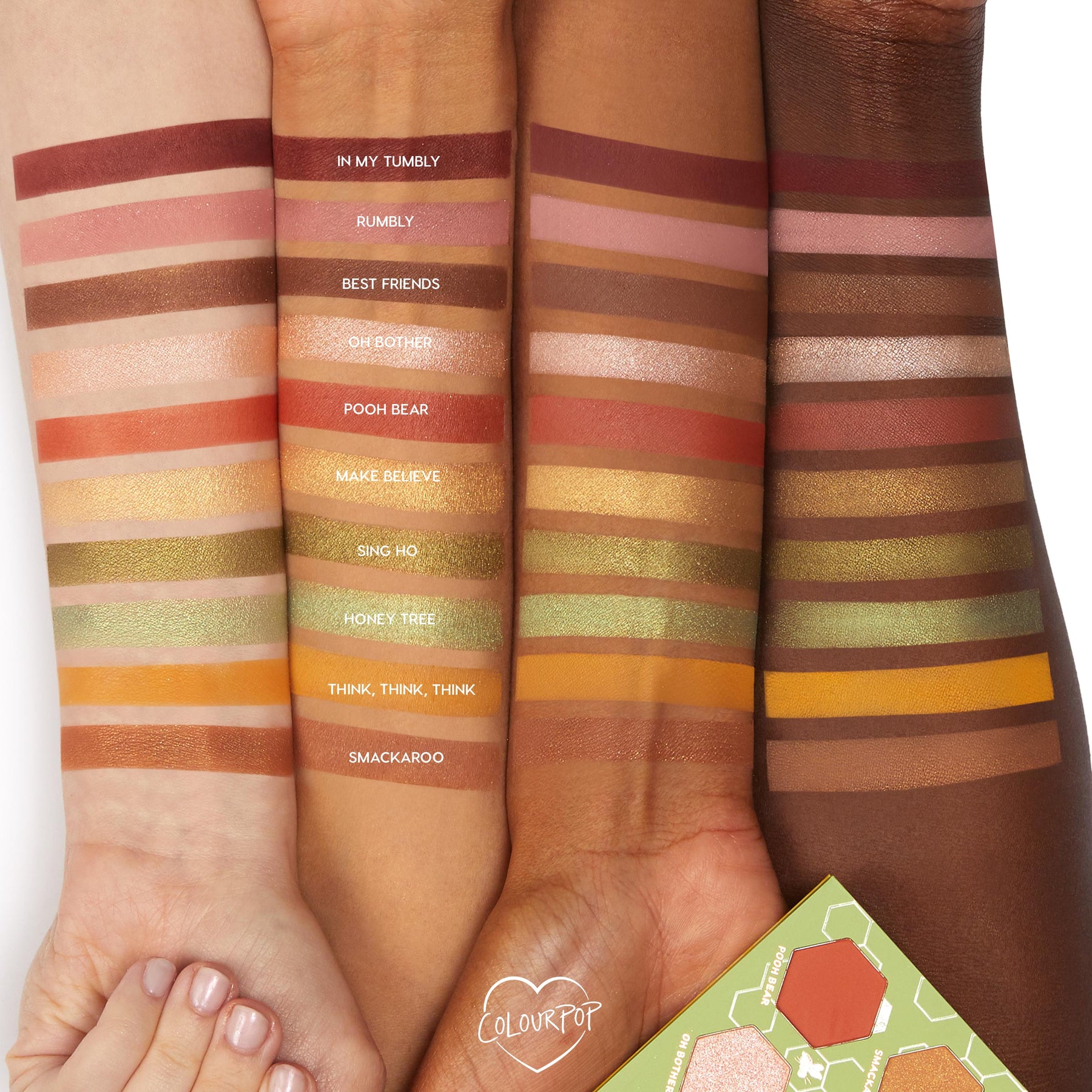 Sweet as Hunny | Colour Edit
