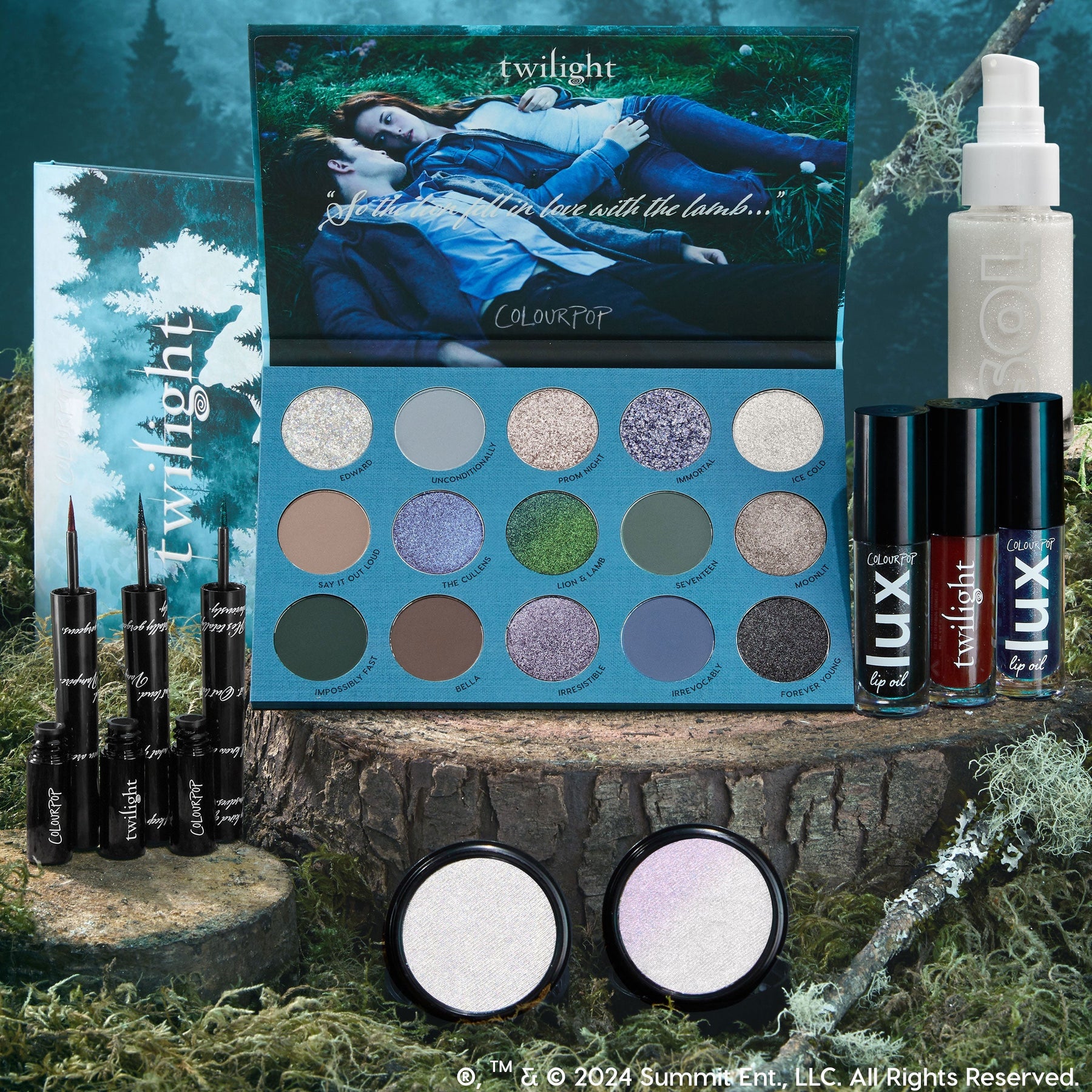 Twilight x ColourPop | Colour Edit
