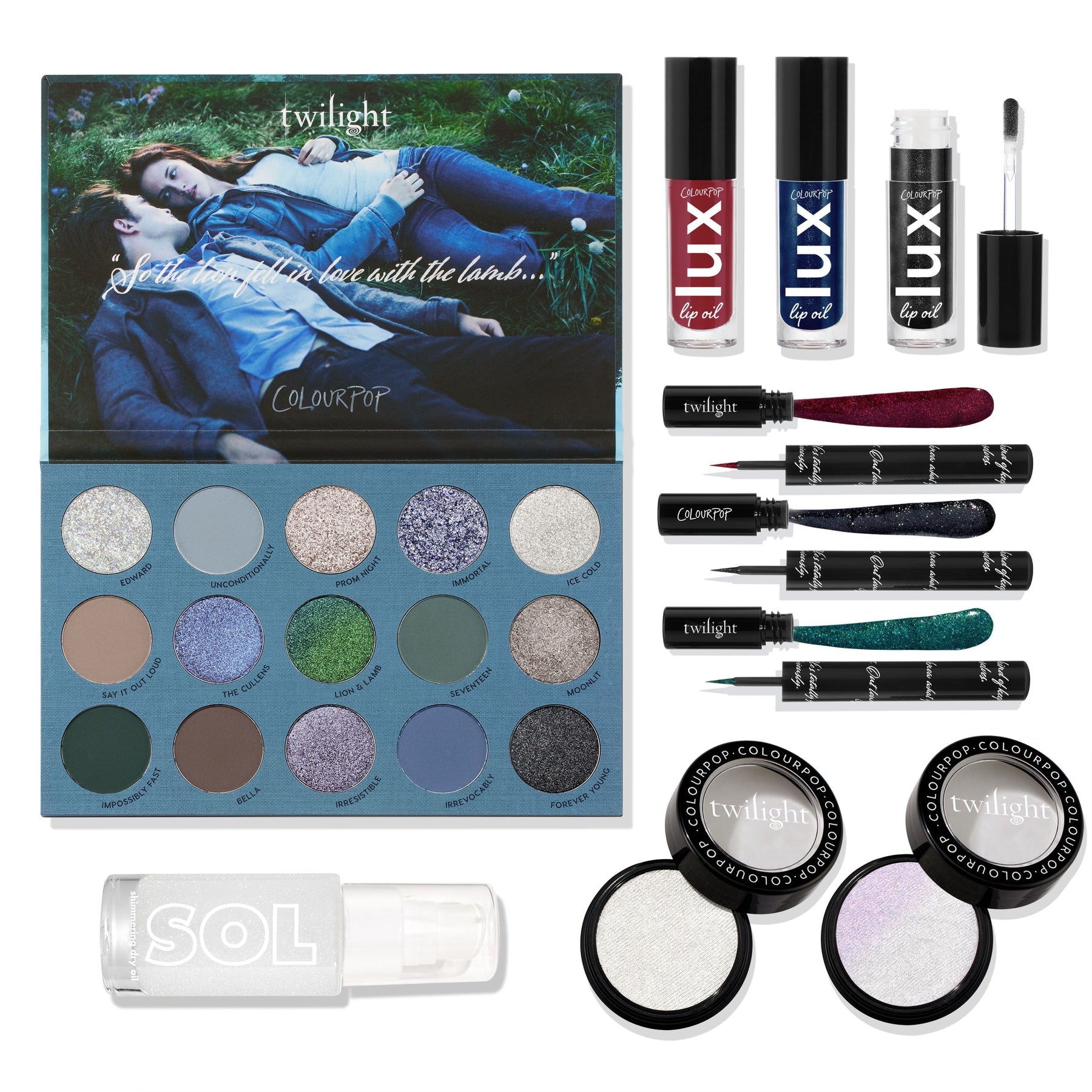 Twilight x ColourPop | Colour Edit