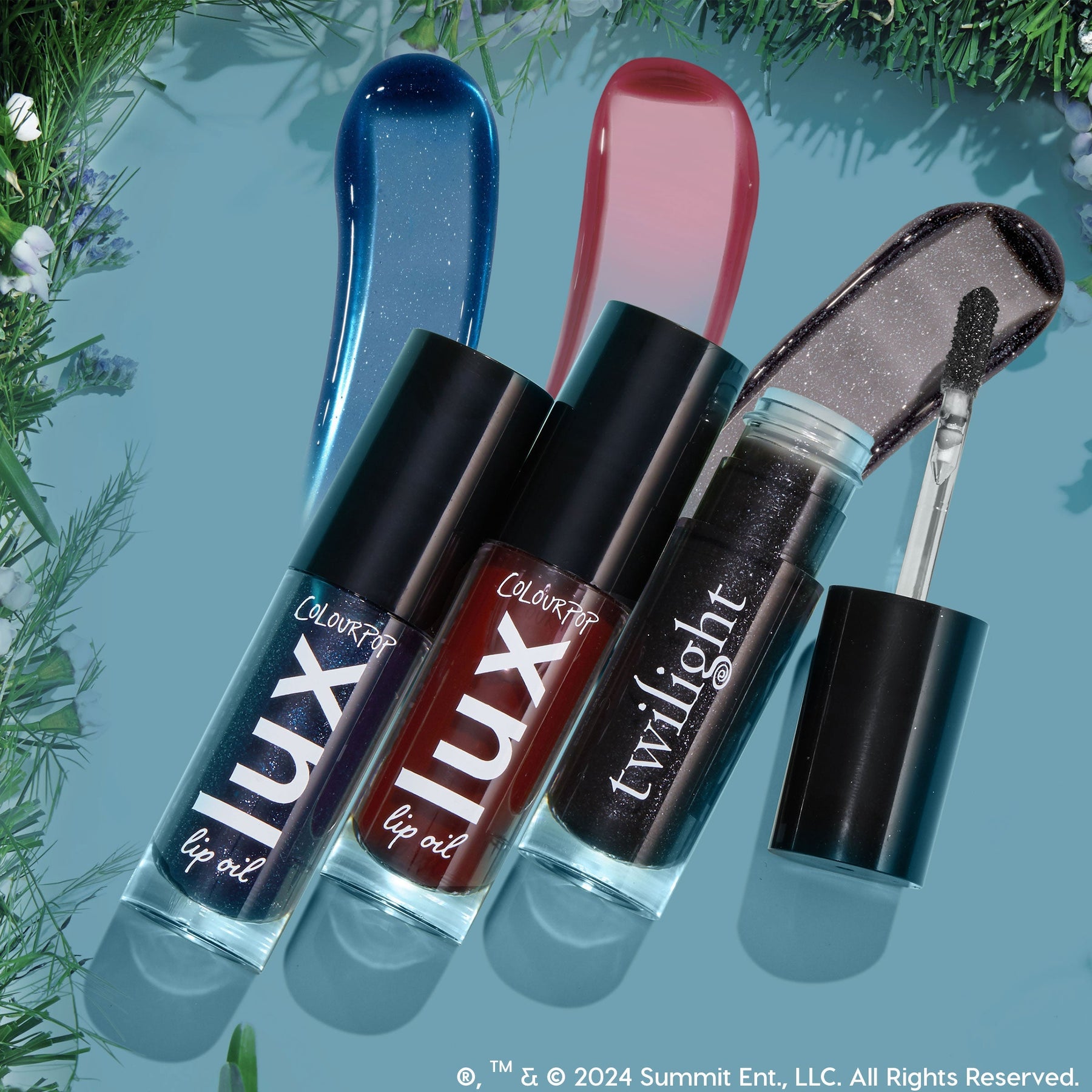 Vampy Lips | Colour Edit