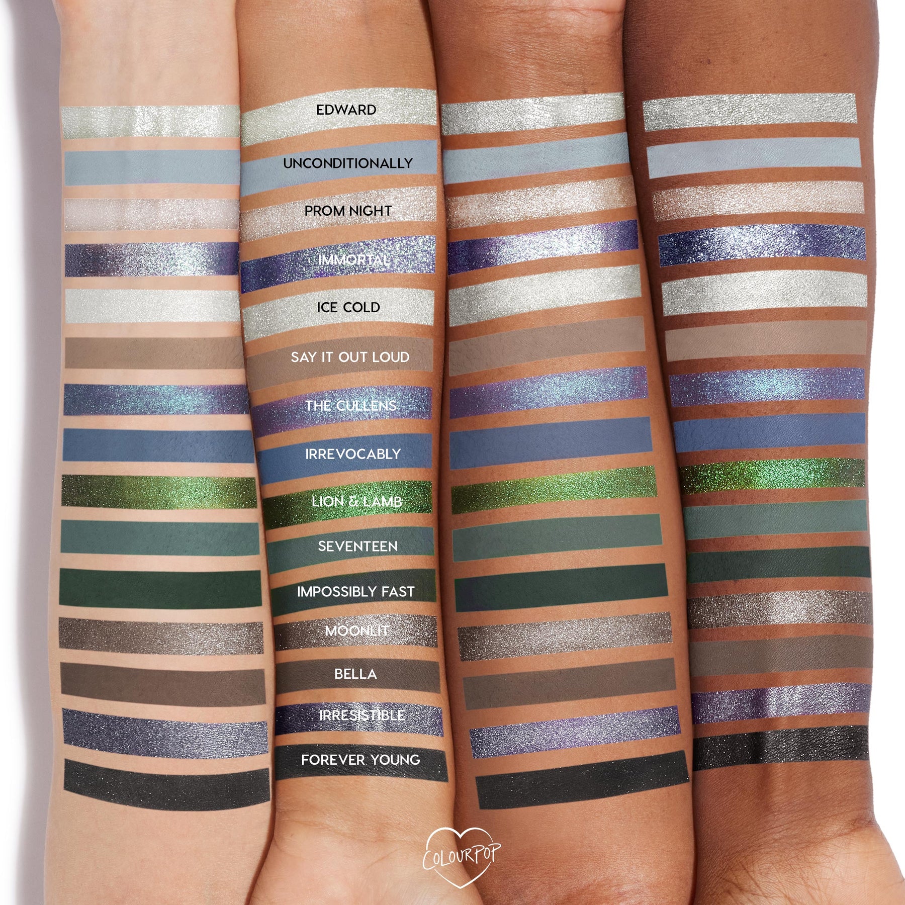 Twilight x ColourPop | Colour Edit