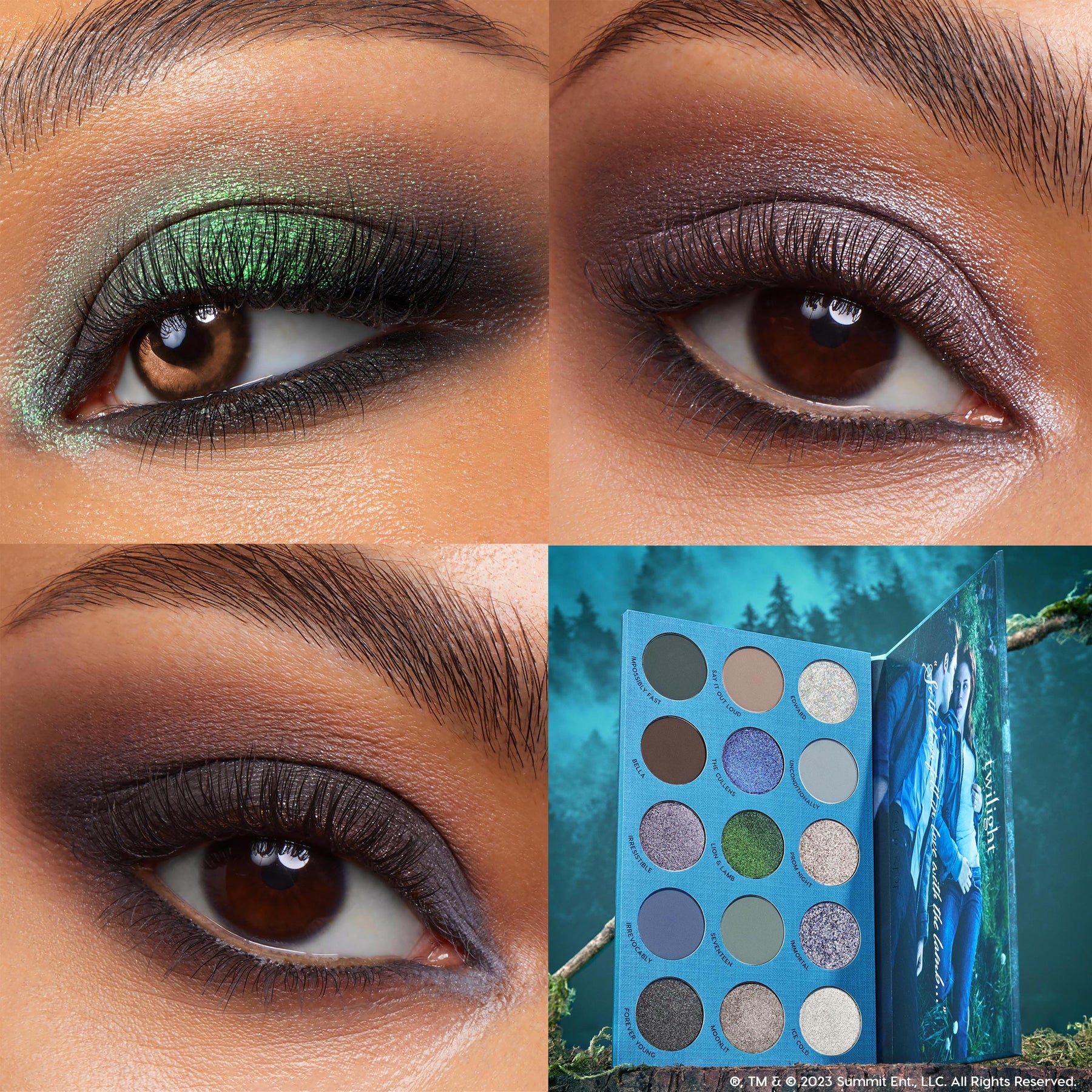 Twilight x ColourPop | Colour Edit