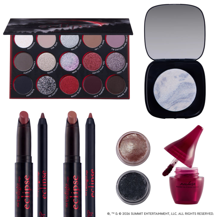 The Twilight Saga Eclipse X ColourPop | Colour Edit