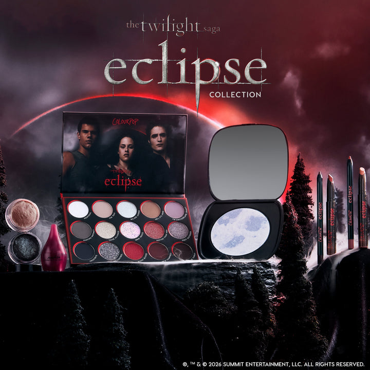 The Twilight Saga Eclipse X ColourPop | Colour Edit