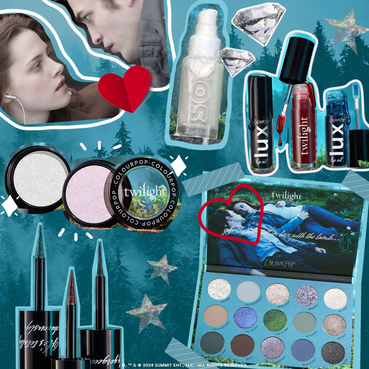Twilight x ColourPop | Colour Edit